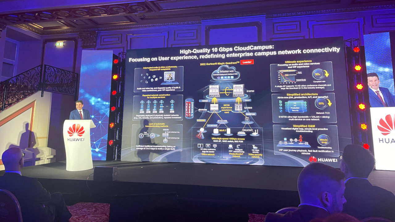 All Intelligence, la nuova strategia di Huawei per l'enterprise presentata allo Huawei Enterprise Day 2023